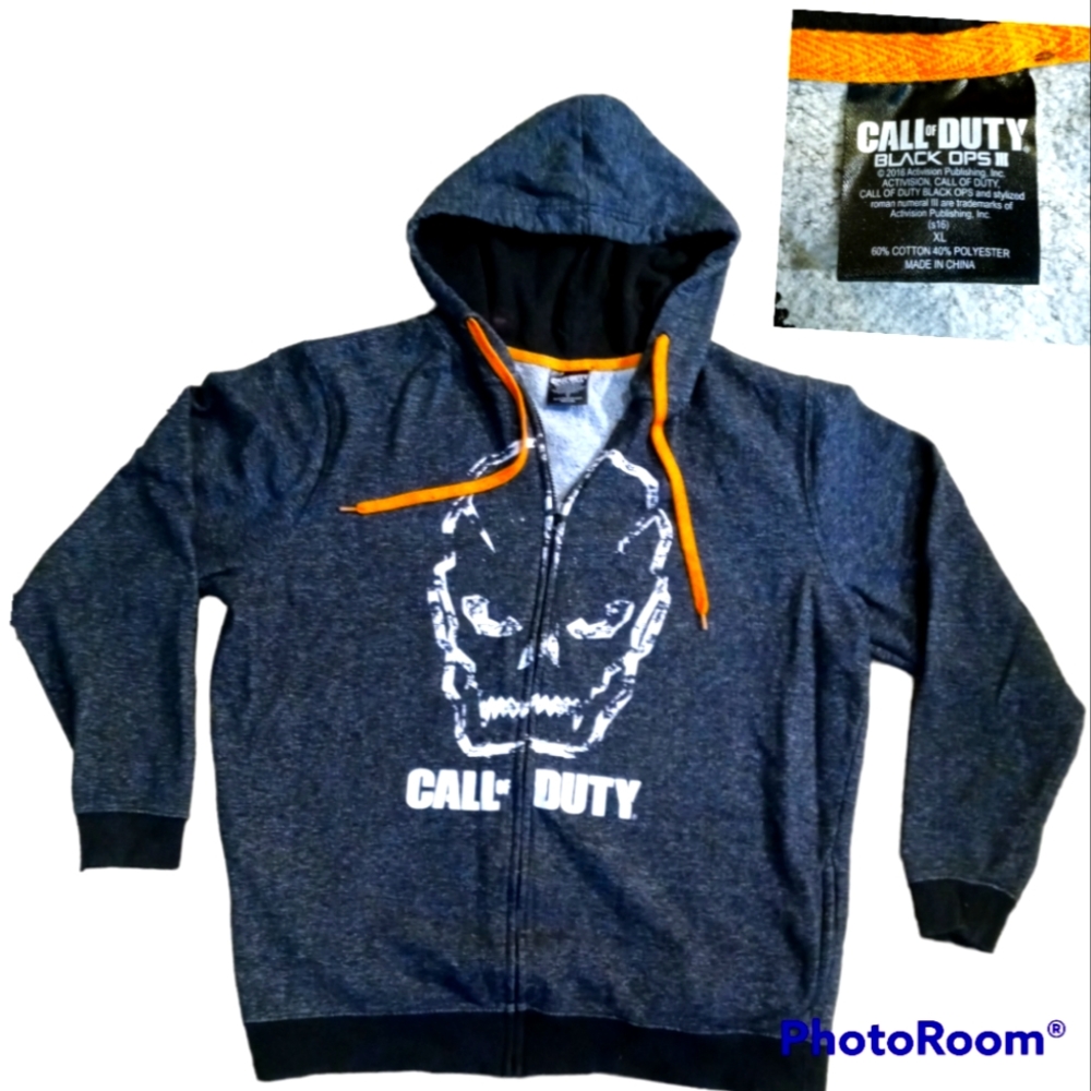 NWOT Men's Call of Duty Full Zip Hoodie